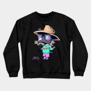 Plague Vacation Crewneck Sweatshirt